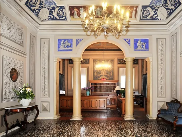 جناح جونيور بسرير كوين مع سرير إضافي، Phi Hotel Canalgrande 1/1