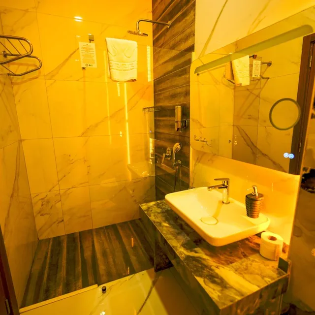 غرفة اقتصادية بسرير مزدوج، Isnova Hotel 6/6