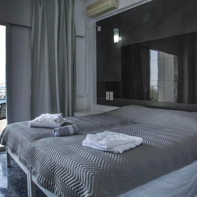 Deluxe, Double Bed, Sea Front، Porto Evia Mare Boutique Hotel 7/10