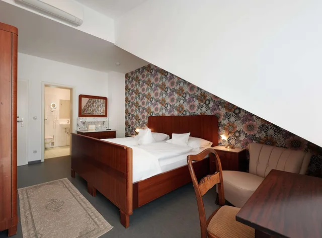 غرفة كومفورت بسريرين منفصلين، Design Hotel Vosteen 9/10