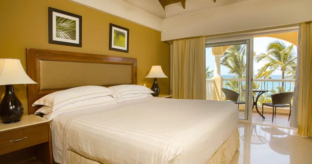 Superior, King Bed, Sea Front، Occidental Caribe 1/4