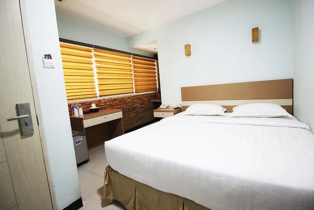 غرفة ديلوكس بسرير مزدوج، Amaliun Hotel 3/10