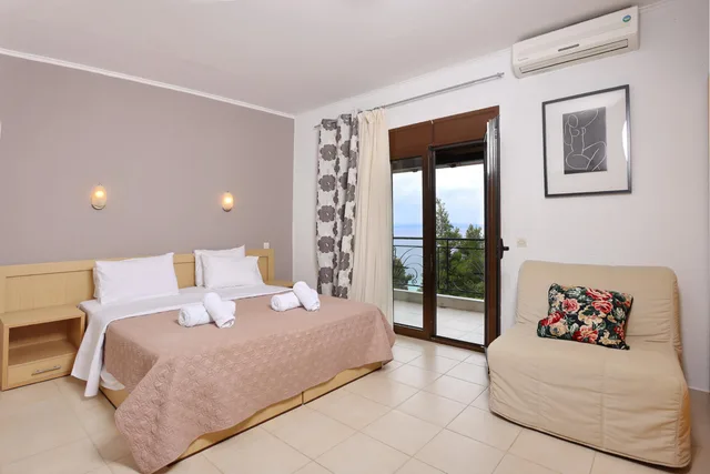 شقة بإطلالة على البحر، Peristeridis Apartments 2/8