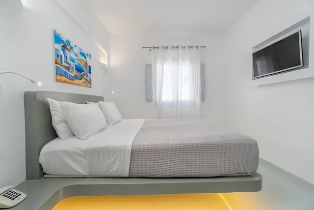 غرفة ديلوكس بسرير كوين، Central Fira Hotel 1/10
