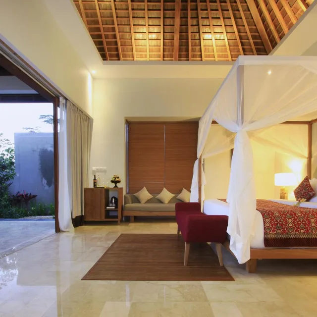 1 Bedroom, Presidential, Rice, Pool, Villa, Terrace، Puri Sebali Resort 6/10