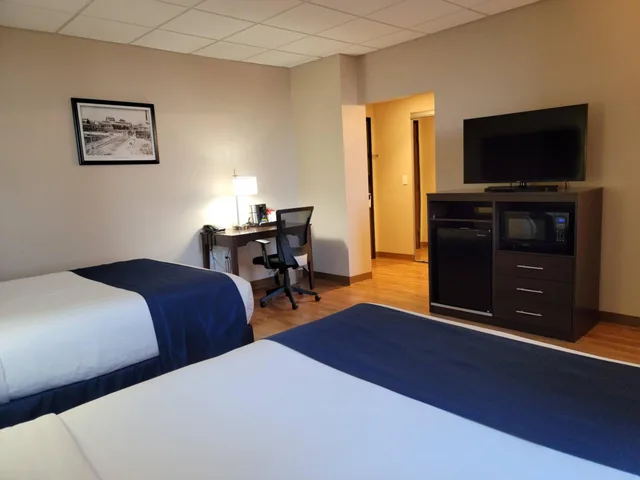 غرفة بسرير كوين لذوي الإعاقة، Ariel Broadway Hotel 4/6