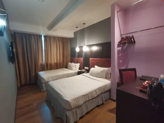 غرفة ديلوكس بسرير مزدوج أو سريرين منفصلين، 2 Inn 1 Boutique Hotel &amp; Spa 2/2
