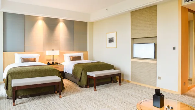 غرفة كلاسيكية بسرير فردي، INTERCONTINENTAL HEILONG LAKE 5/7