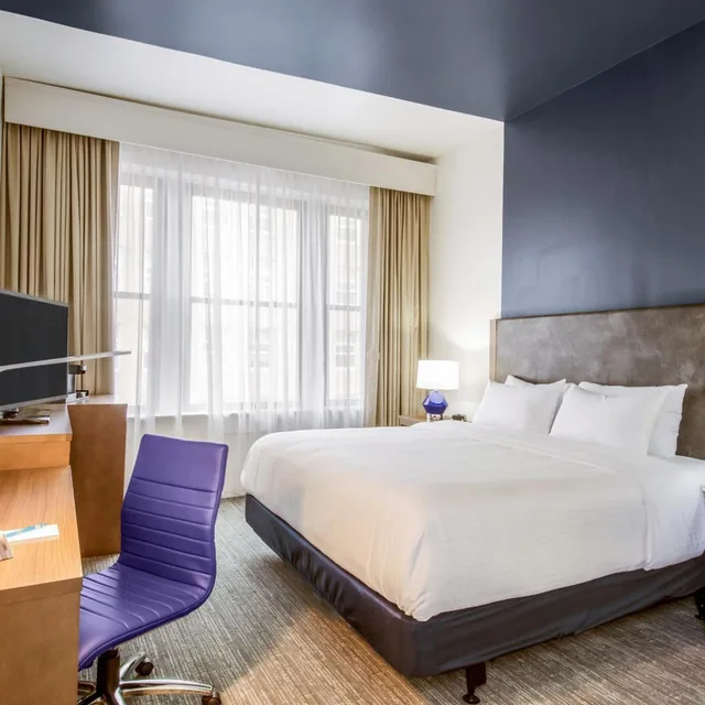 جناح بسرير كينج لذوي الإعاقة، New Bedford Harbor Hotel Ascend Hotel Collection 2/10