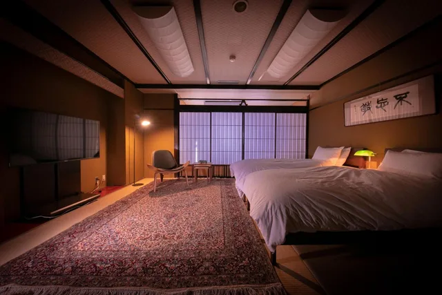 غرفة يابانية سوبيريور بسريرين منفصلين بأرضية تاتامي، Takeo Onsen Kanko Hotel Kyotoya 5/9