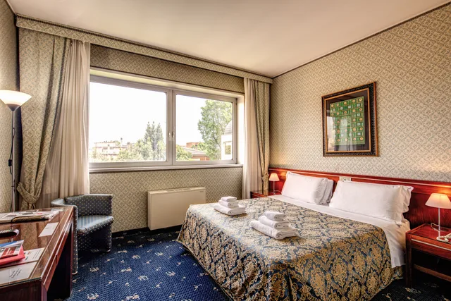 غرفة سوبيريور بسرير مزدوج أو سريرين منفصلين، Venice Michelangelo Hotel 6/10