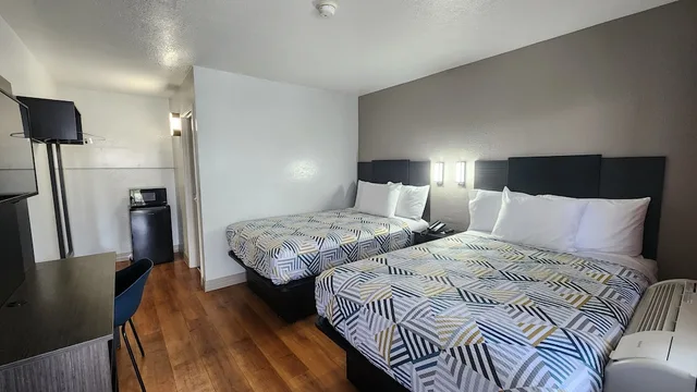 غرفة ديلوكس بسريرين مزدوجين، Motel6 Conroe, TX 3/10