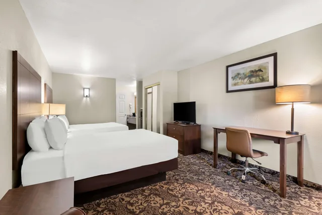 غرفة بسريرين كوين، Best Western George West Executive Inn 4/9