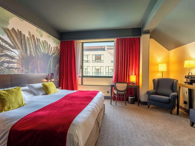 Superior, Double Bed, Mercure Bordeaux Chateau Chartrons 2/10