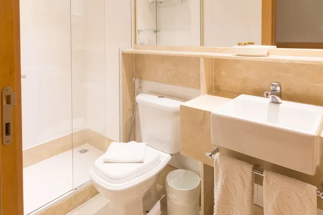 غرفة ديلوكس ثلاثية بثلاثة أسرّة، Hotel Atlantico Rio 7/10