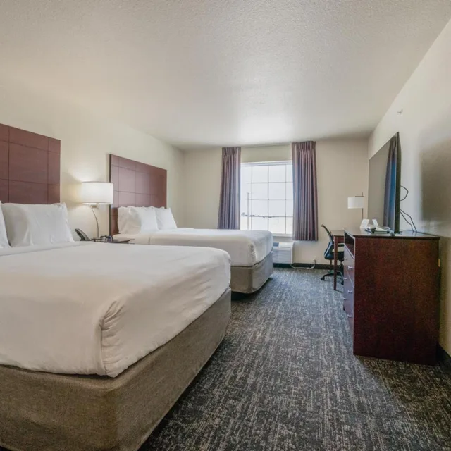 غرفة بسرير كوين، Cobblestone Inn & Suites - Boise City 3/6