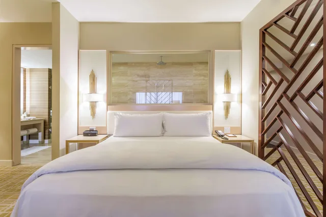 جناح بسرير كينج بإطلالة على البحر، Waldorf Astoria Panama 4/4