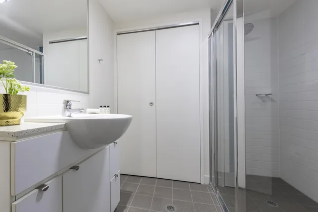 شقة بسرير كوين بغرفة نوم واحدة، Oaks Brisbane Festival Suites 5/5