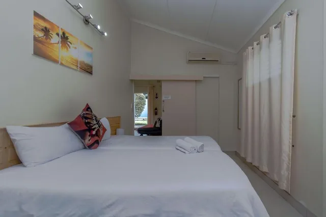 جناح عائلي بريميوم بسريرين منفصلين مع أريكة، Jessica's B&B 1/6