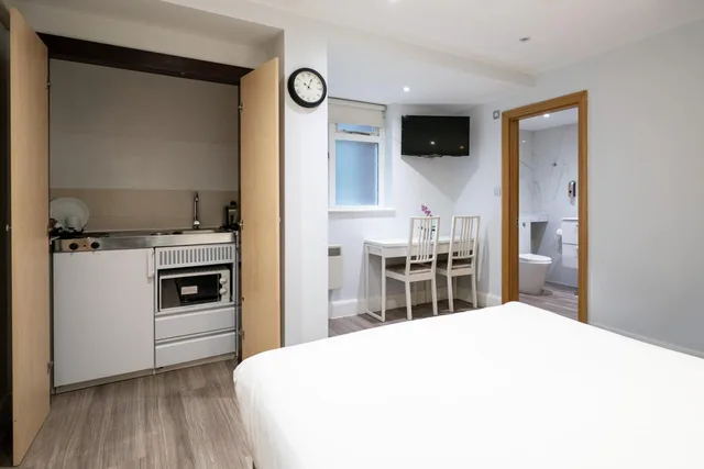 استوديو ديلوكس بسرير مزدوج، Msk Hotel 82 London 1/3