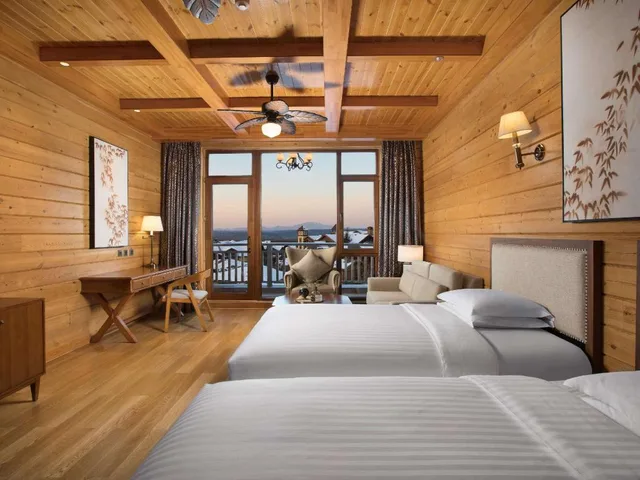 Swiss Select, Twin Beds, Mountain View, Villa Area، Swissotel Resort Changbaishan 3/7