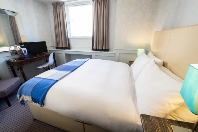 غرفة كومفورت بسرير مزدوج، Brooks Hotel Edinburgh 1/7
