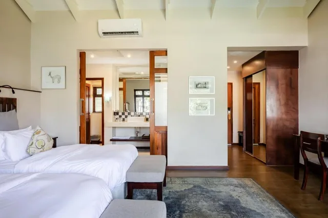 غرفة قياسية بسرير مزدوج أو سريرين منفصلين، Casterbridge Hollow Boutique Hotel 4/10