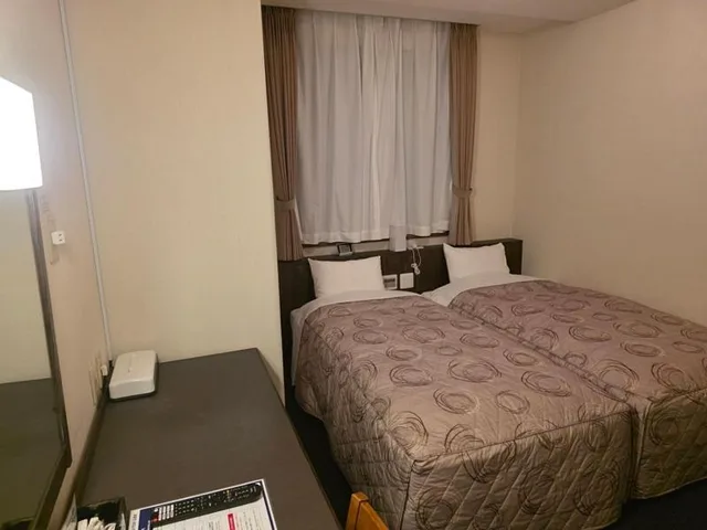 غرفة اقتصادية بسريرين منفصلين، Nobeoka Urban Hotel 1/3