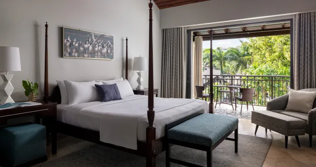 Pool, Tranquility, River, Junior Suite, Balcony, Bathtub, South Wing، Sandals Grenada – Adults Only 1/2
