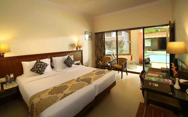 Atrium, Double Bed، Uday Samudra Leisure Beach Hotel 2/4