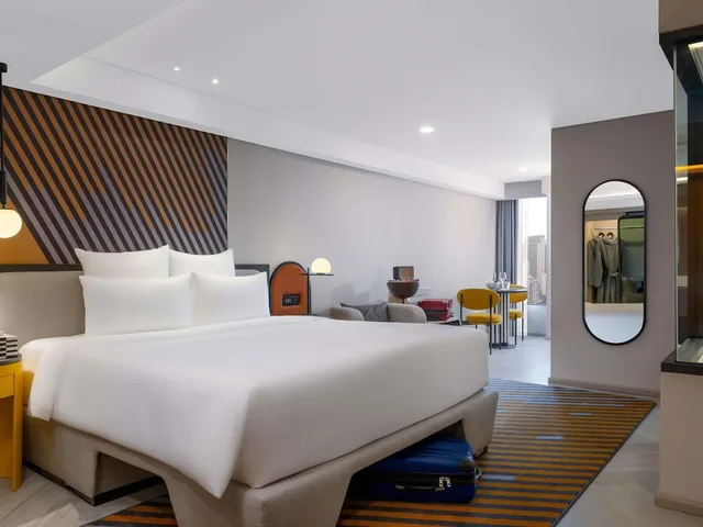 Tribe, Double Bed، TRIBE Living Bangkok Sukhumvit 39 3/8