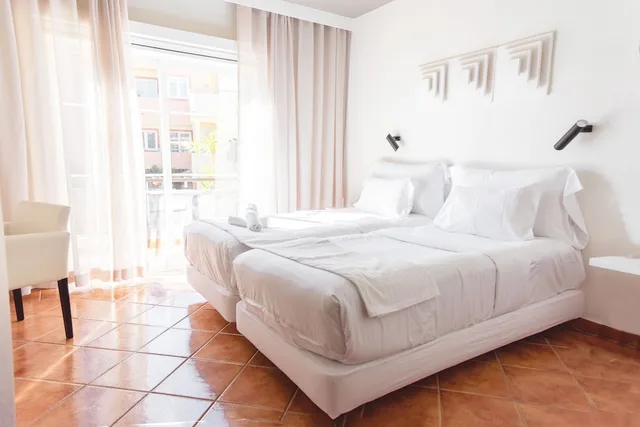 غرفة مفردة بسرير مزدوج، Costa Doiro Ambiance Village Apartment 3/6