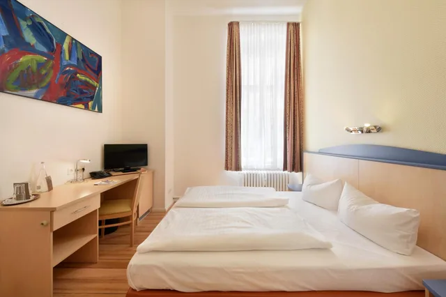 غرفة بسرير كينج، Hotel Tiergarten Berlin 4/10