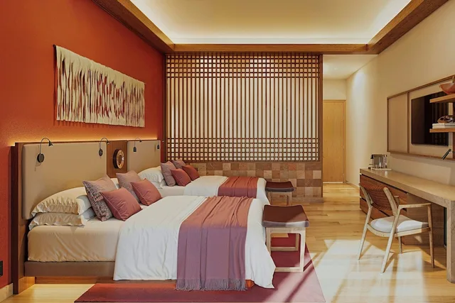 Deluxe, 2 Queen Beds, Pool View, Clevia, San Miguel de Allende, Autograph Collection 2/4
