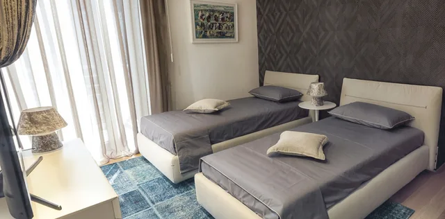 بنتهاوس بسرير كينج وسريرين كوين بإطلالة على البحر بـ3 غرف نوم مع أريكة، Dukley Hotel Resort 5/10