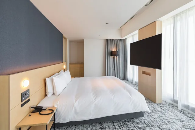 غرفة ديلوكس بسرير كينج مع أريكة، Sotetsu Hotels The Splaisir Yokohama 2/3