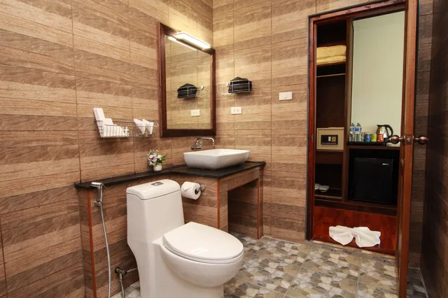 غرفة ديلوكس بسرير مزدوج بإطلالة جزئية على البحر، Cabana Lipe Beach Resort 4/4