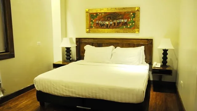 غرفة ديلوكس بسريرين مزدوجين، Hotel Veneto De Vigan 1/1