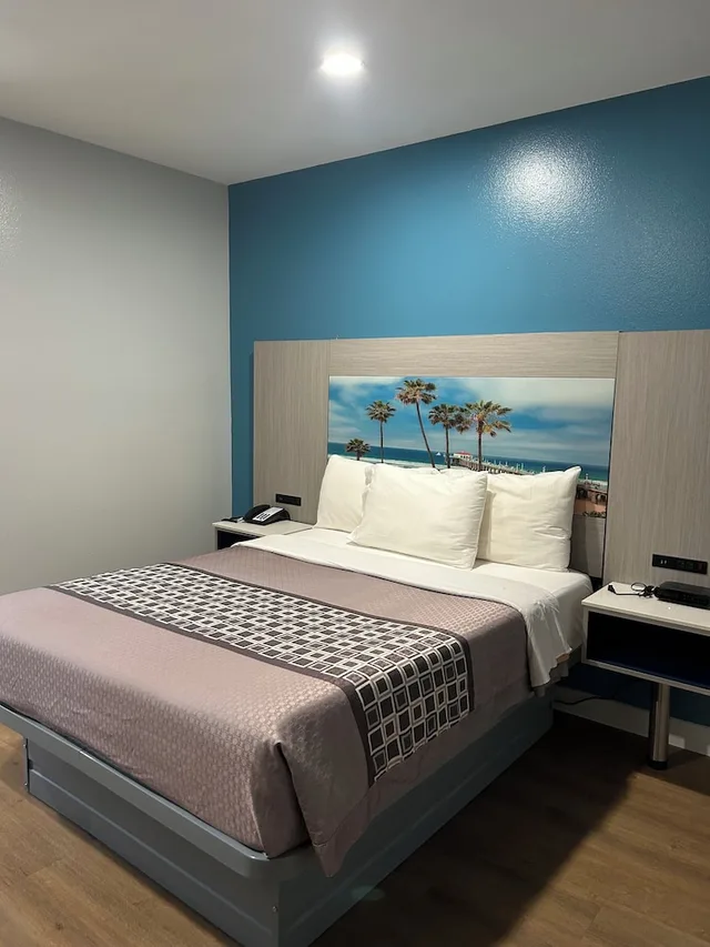 غرفة كومفورت بسريرين كوين، Hotel Pacific Garden 10/10