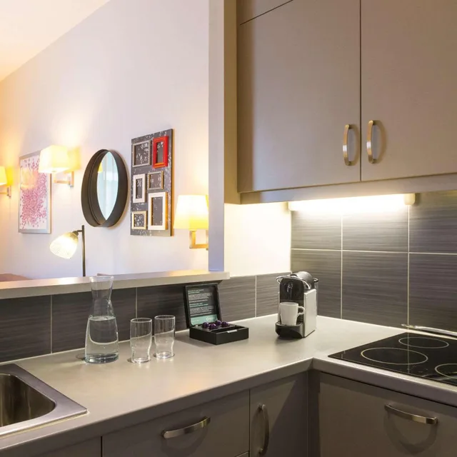 شقة بغرفة نوم واحدة مع أريكة، Aparthotel Adagio Brussels Grand Place 10/10