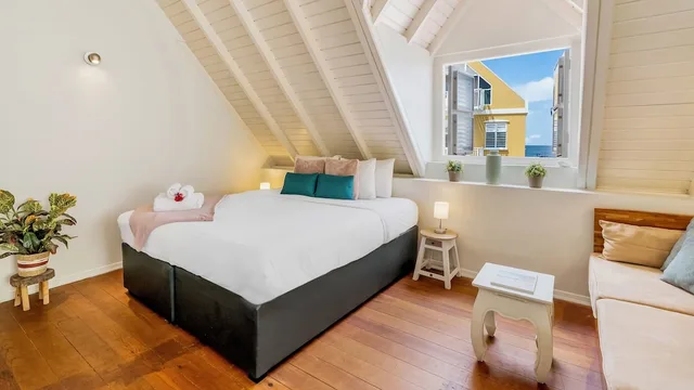 غرفة كلاسيكية بسرير كينج، Pietermaai Boutique Hotel 7/10