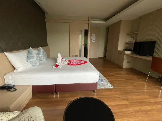 غرفة ديلوكس بسرير كينج، Ton Aoi Grand Hotel 6/7