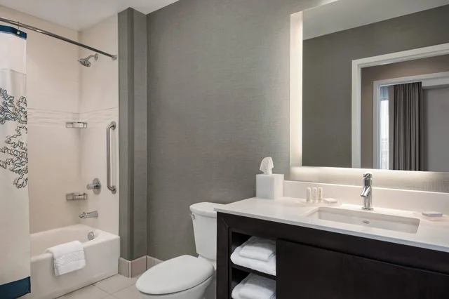 1 Bedroom, Suite, Residence Inn Boise Downtown City Center 2/2