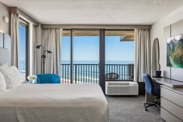 غرفة قياسية بسرير كوين، Nautilus Inn 3/10
