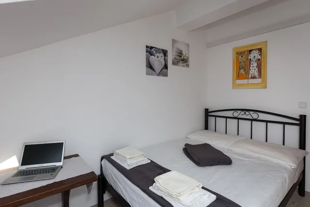 شقة سوبيريور بسريرين مزدوجين بإطلالة على البحر بشرفة بغرفتي نوم، Villa Celenca 2/5