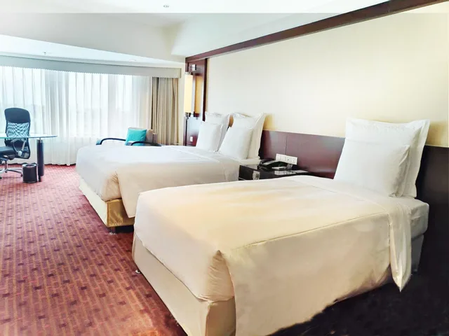 Family, Multiple Beds, Beijing Pudi Hotel 2/3