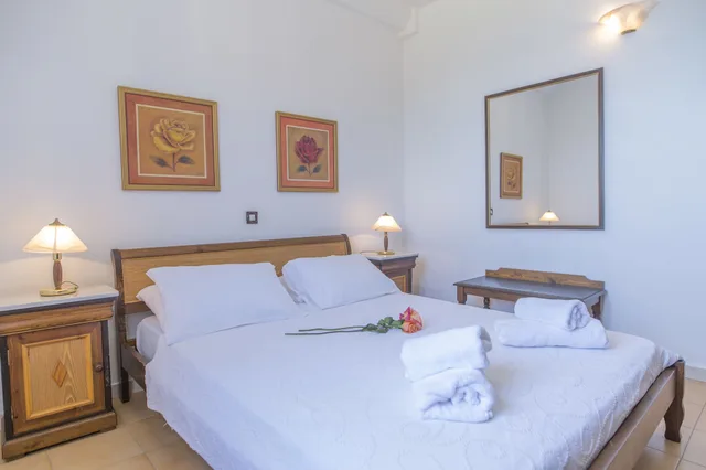 غرفة مزدوجة بإطلالة على الحديقة، Corfu Aqua Nisaki 2/3