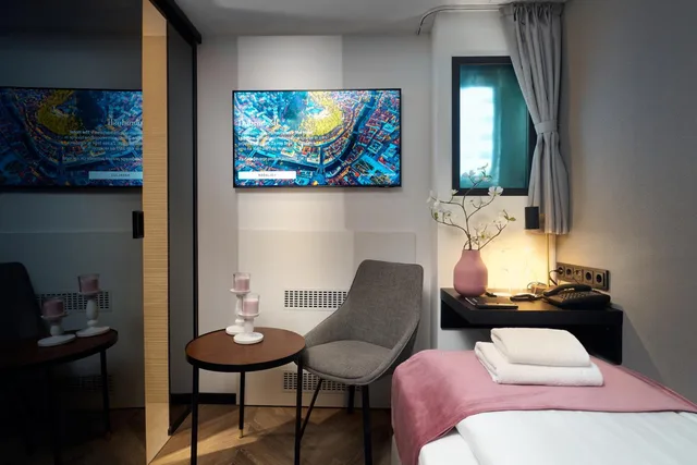 Room, Single, No Window، The Hotel Ljubljana 3/4