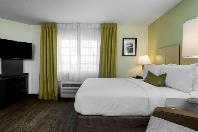 جناح بغرفة نوم واحدة لذوي الإعاقة، CANDLEWOOD SUITES RALEIGH CRABTREE 1/4