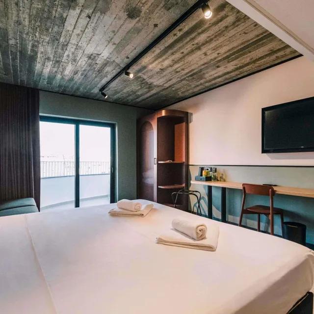 غرفة قياسية بسرير مزدوج أو سريرين منفصلين بإطلالة على المدينة، ibis Styles ST Pauls Bay Malta 9/10